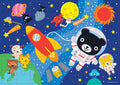 Kumon Jigsaw Kuma bear series จิ๊กซอว์ รุ่นหมีดำ คุโระคุมะคุง ของเล่นเสริมพัฒนาการ เด็กอายุ 2 ปีขึ้นไป KUMON ของแท้ สิ