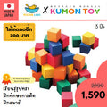 KUMON Tangram/Triangle Tangram/Colorful Block/3D Tangram ของเล่นเสริมพัฒนาการของแท้ อายุ 1 ขวบขึ้นไป