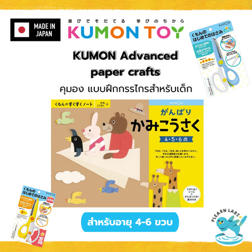 Kumon Advanced paper crafts